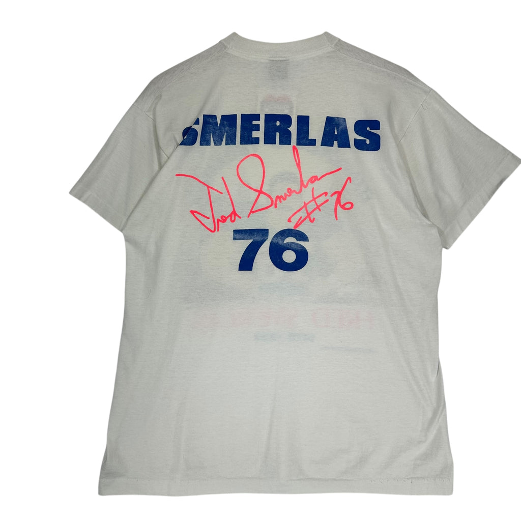 Vintage Buffalo Bills Fred Smerlas Shirt XL