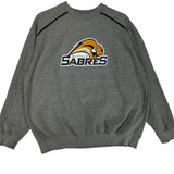 Vintage Buffalo Sabres Embroidered Crewneck Sweatshirt Medium
