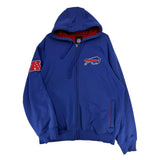 Buffalo Bills Sherpa Line Hoodie Sweatshirt XL