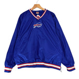 Buffalo Bills Pullover Windbreaker Jacket Large