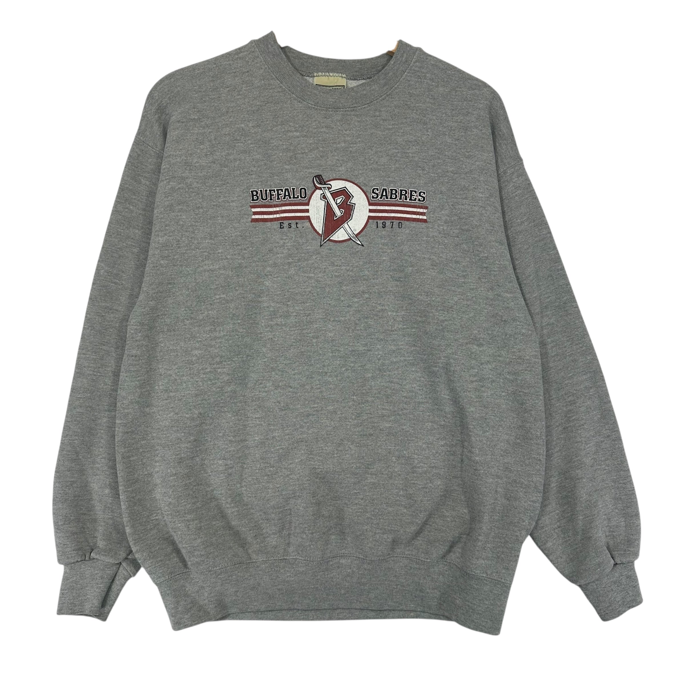 Vintage Buffalo Sabres Crewneck Sweatshirt Medium