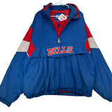 Vintage Buffalo Bills Starter Pullover Puffer Jacket XL