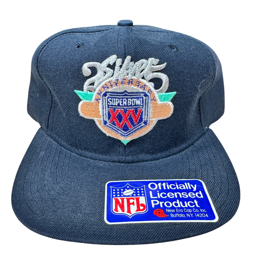 Vintage Buffalo Bills Super Bowl XXV Snapback Hat