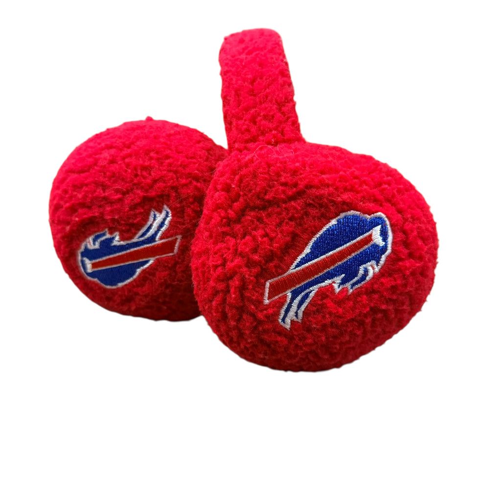 Vintage Buffalo Bills Winter Earmuffs