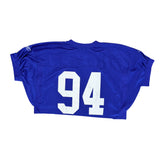 Buffalo Bills 2011 Team Issued Cropped Practice Jersey OSFA