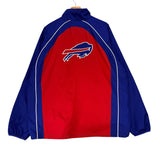Vintage Buffalo Bills Pullover Windbreaker Jacket XL