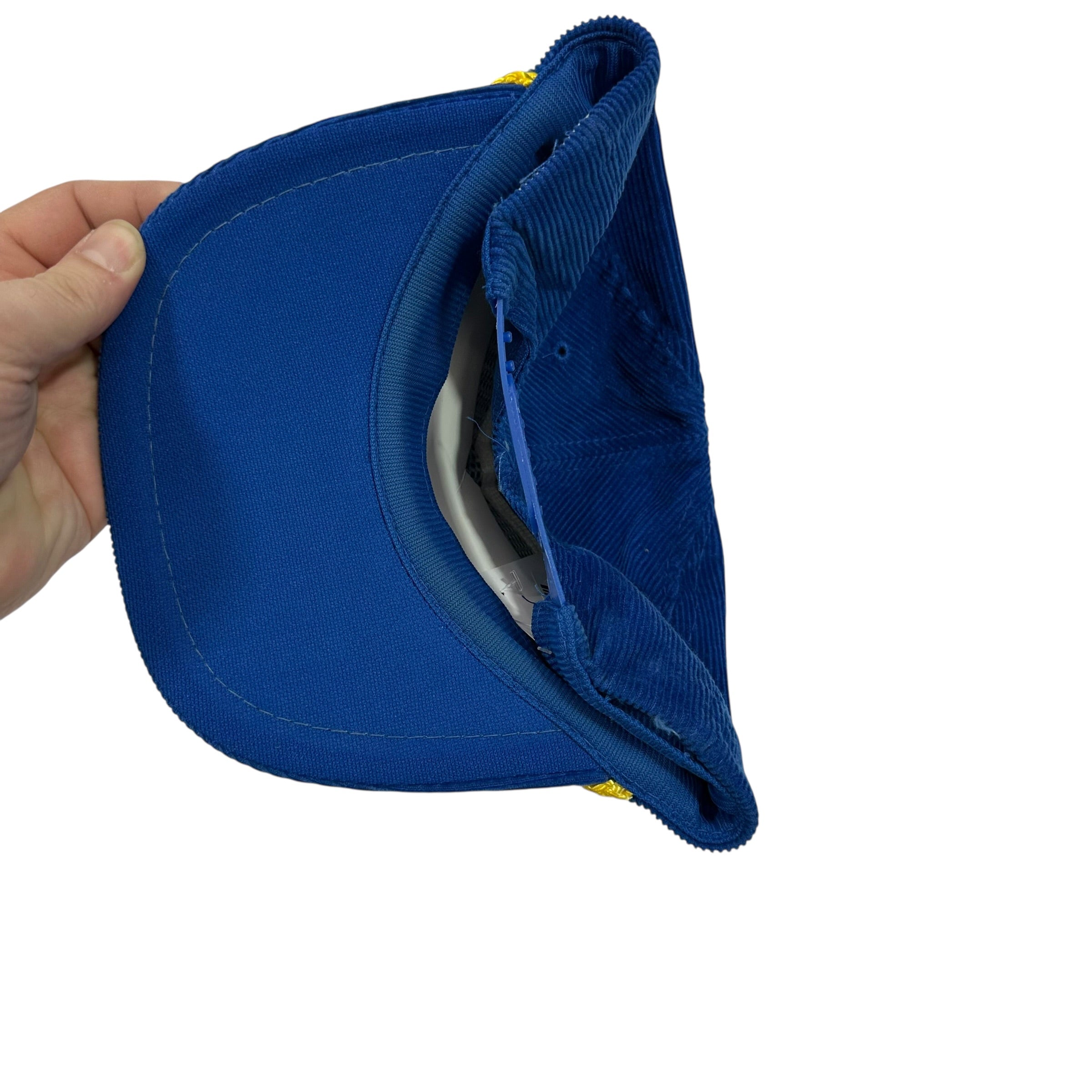 Vintage Buffalo Sabres Corduroy Snapback Hat