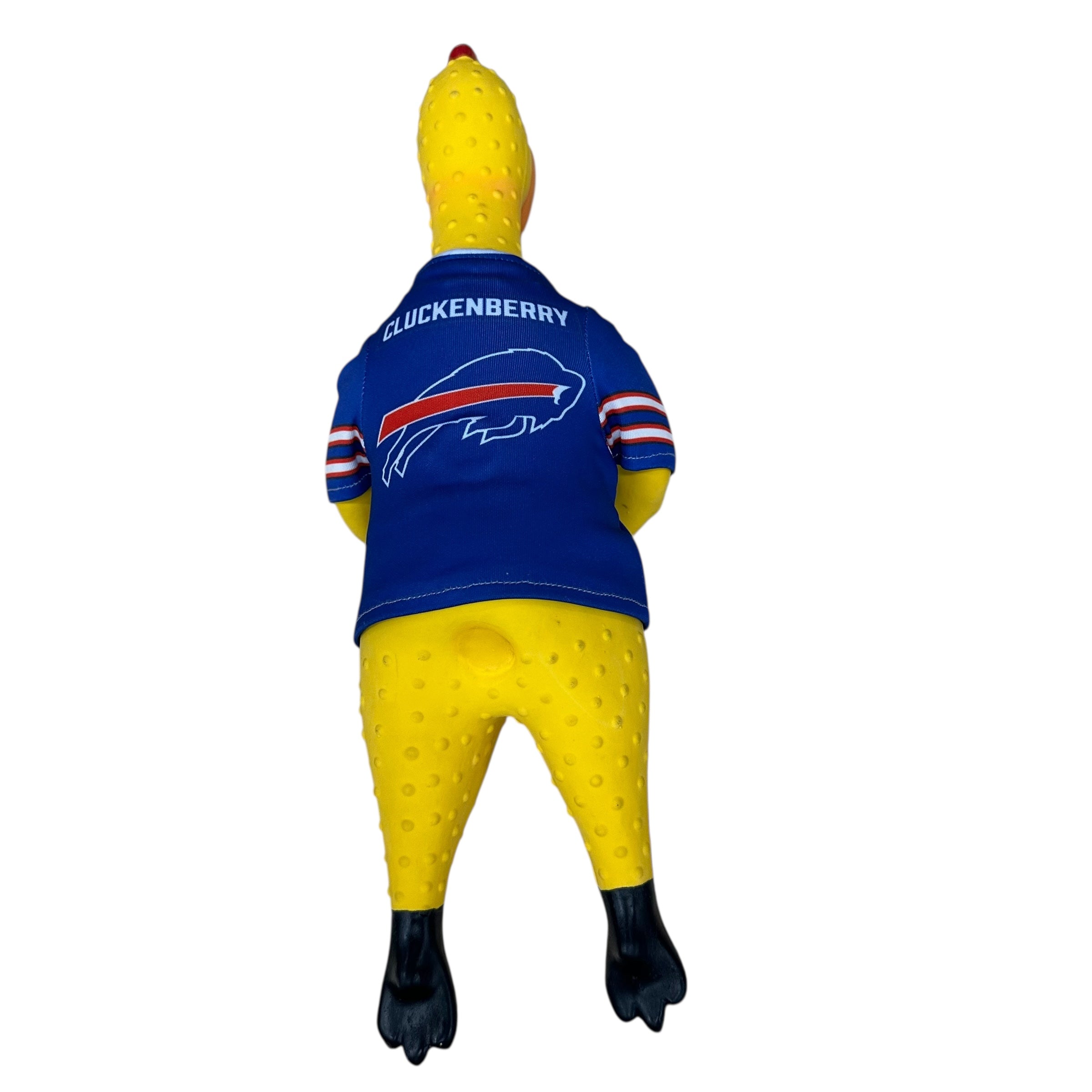 Buffalo Bills Rubber Chicken Kid Toy
