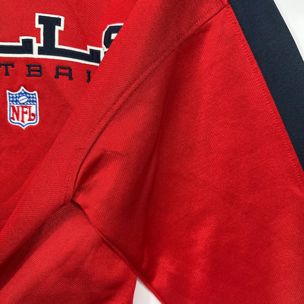 Vintage Buffalo Bills Embroidered Hoodie Sweatshirt XL