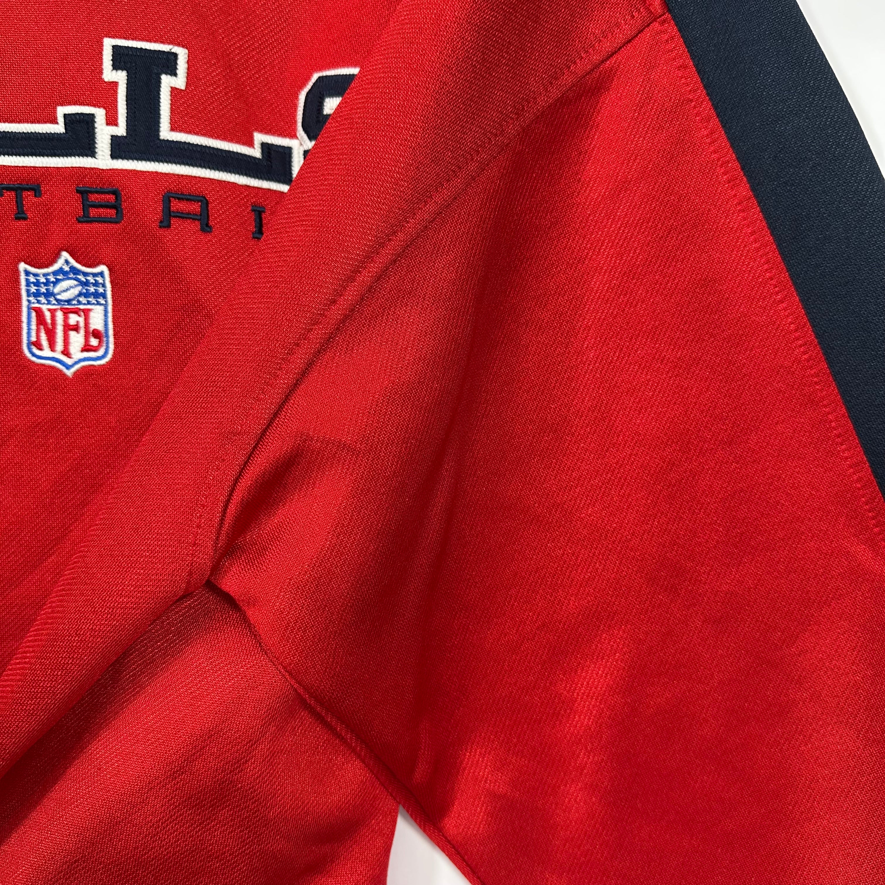 Vintage Buffalo Bills Embroidered Hoodie Sweatshirt XL