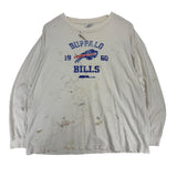 Vintage Buffalo Bills Painted Long Sleeve Shirt XL