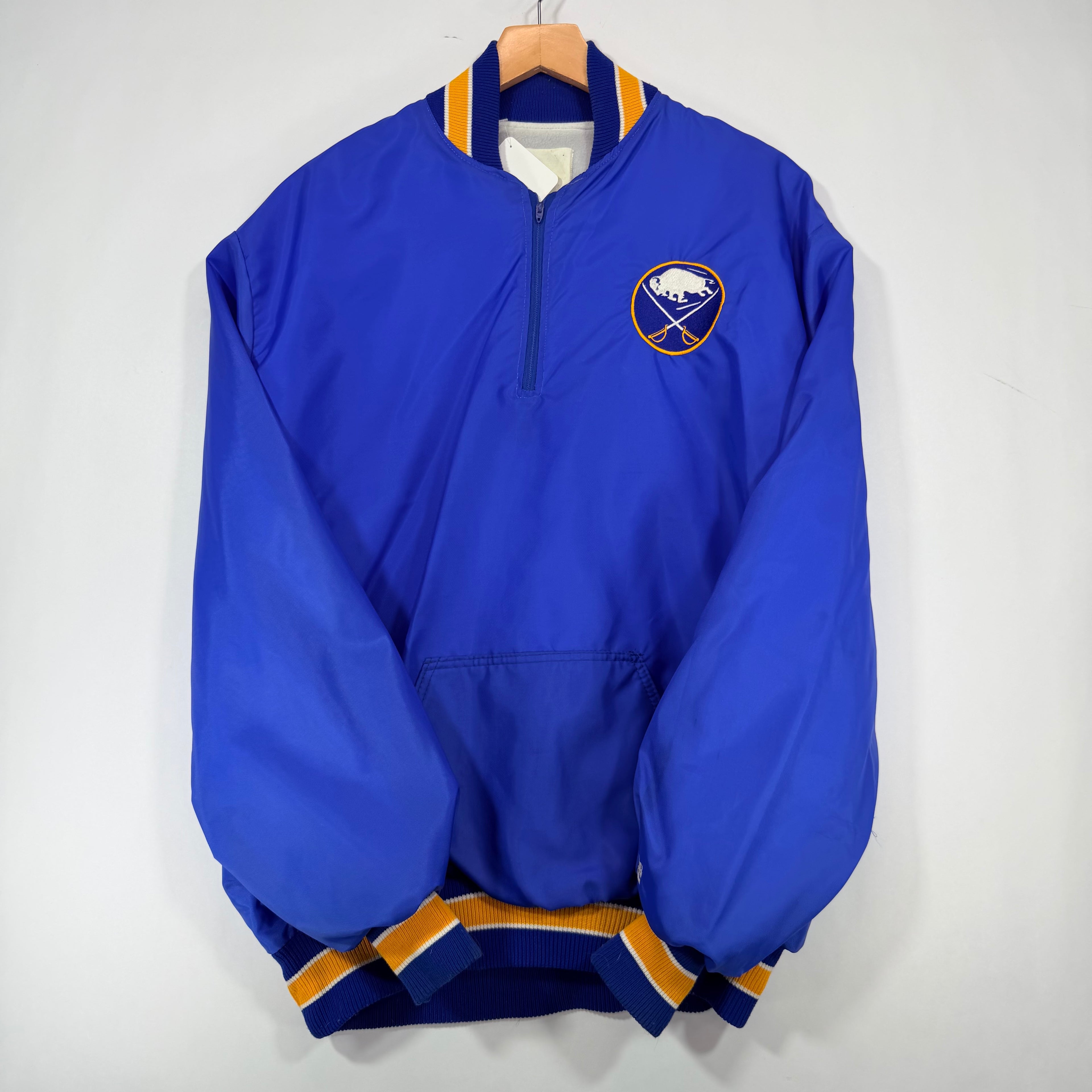 Vintage Buffalo Sabres Pullover Windbreaker Jacket XL
