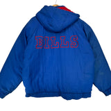 Vintage Buffalo Bills Puffer Jacket Large