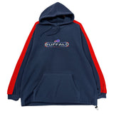 Vintage Buffalo Bills Fleece Hoodie Sweatshirt XL