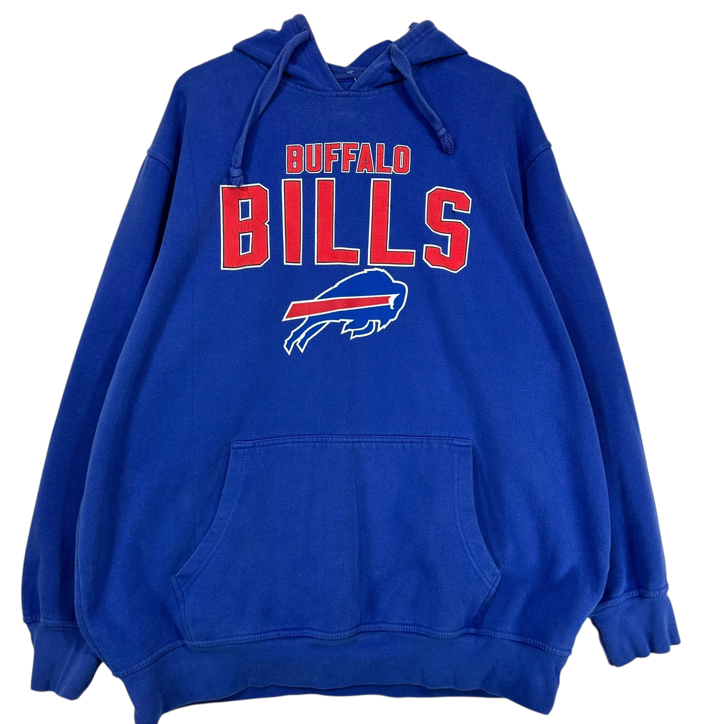 Vintage Buffalo Bills Hoodie Sweatshirt XXL