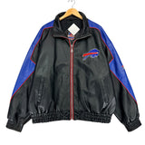 Vintage Buffalo Bills Leather Jacket XL