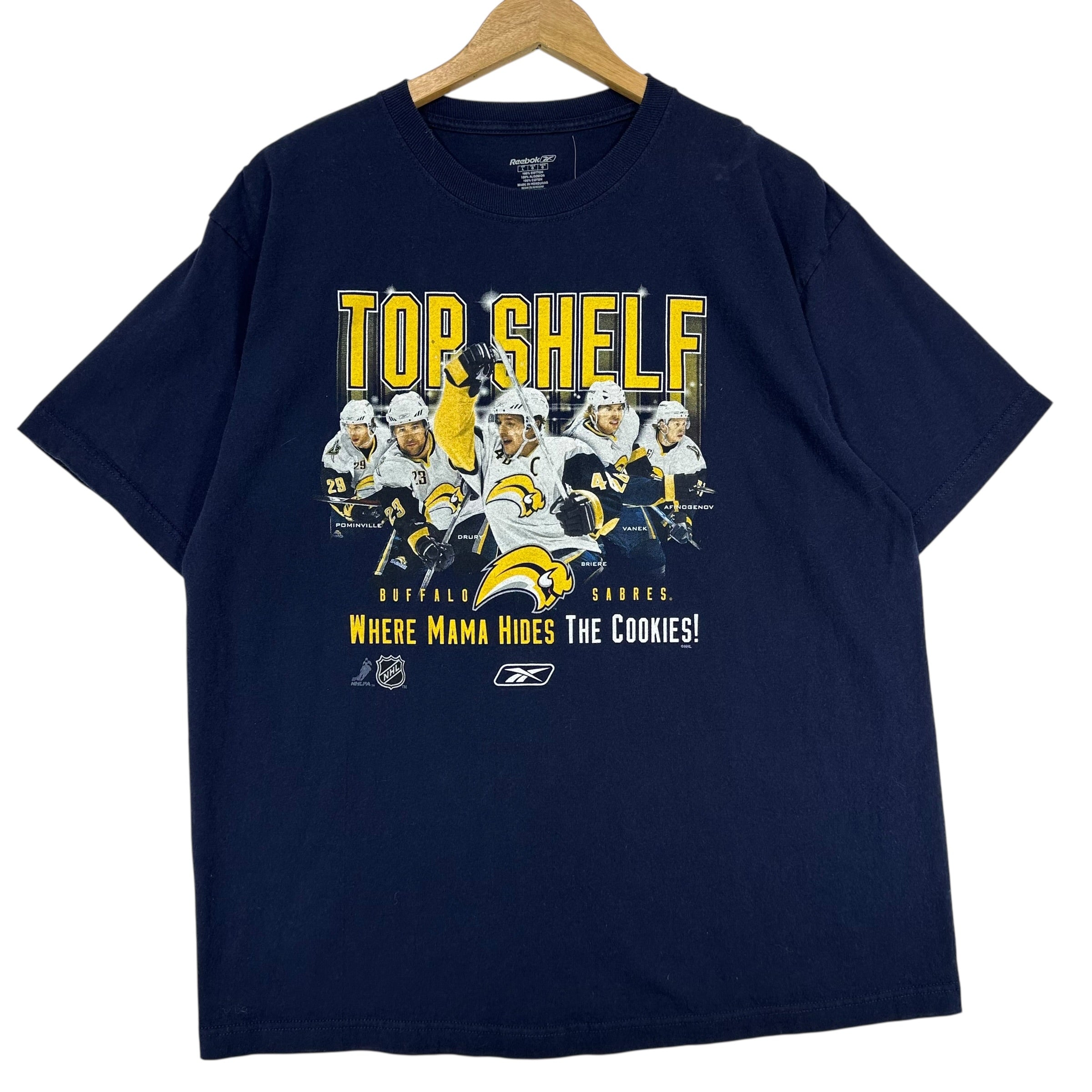 Vintage Buffalo Sabres 2007 Shirt Large