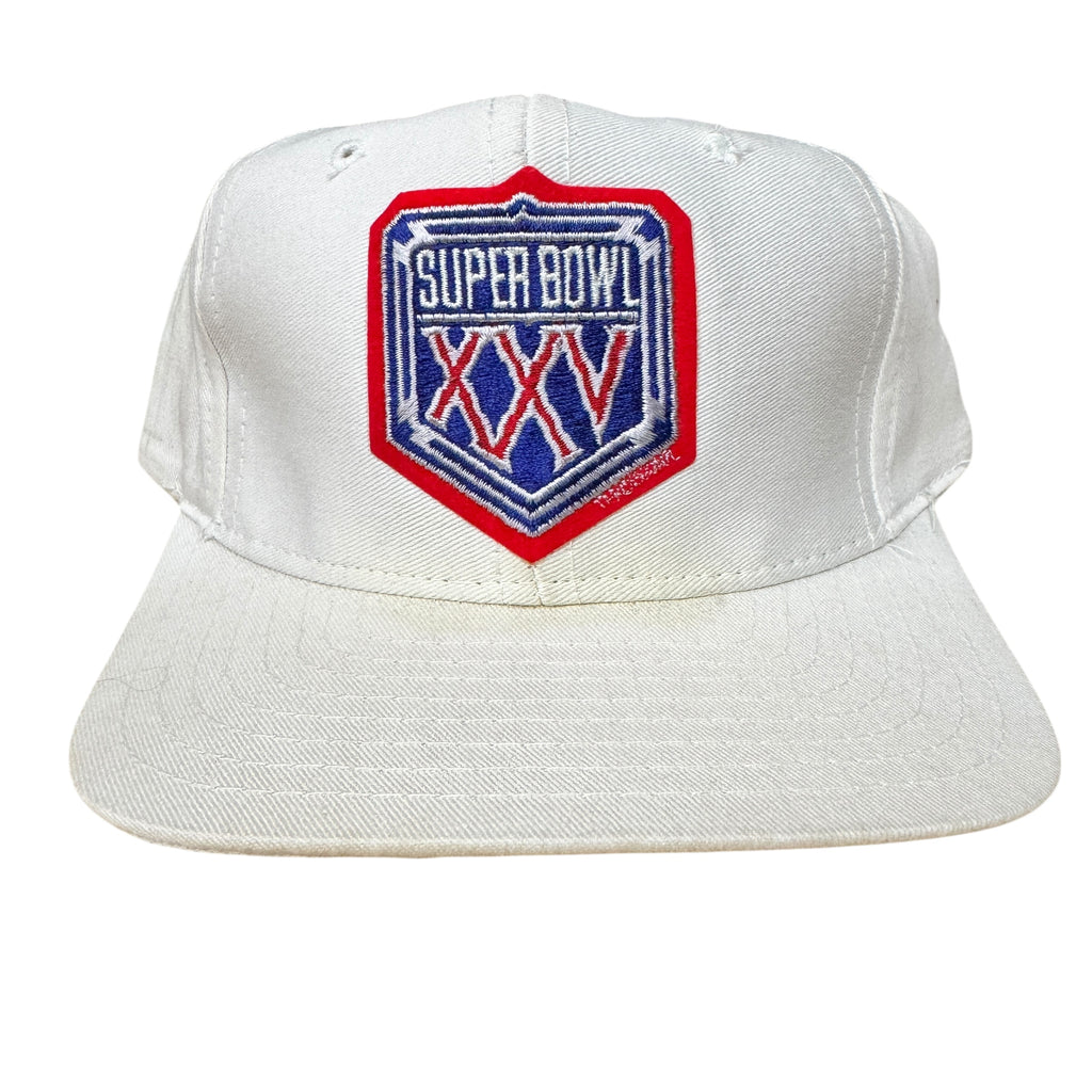 Vintage Buffalo Bills Super Bowl XXV Snapback Hat