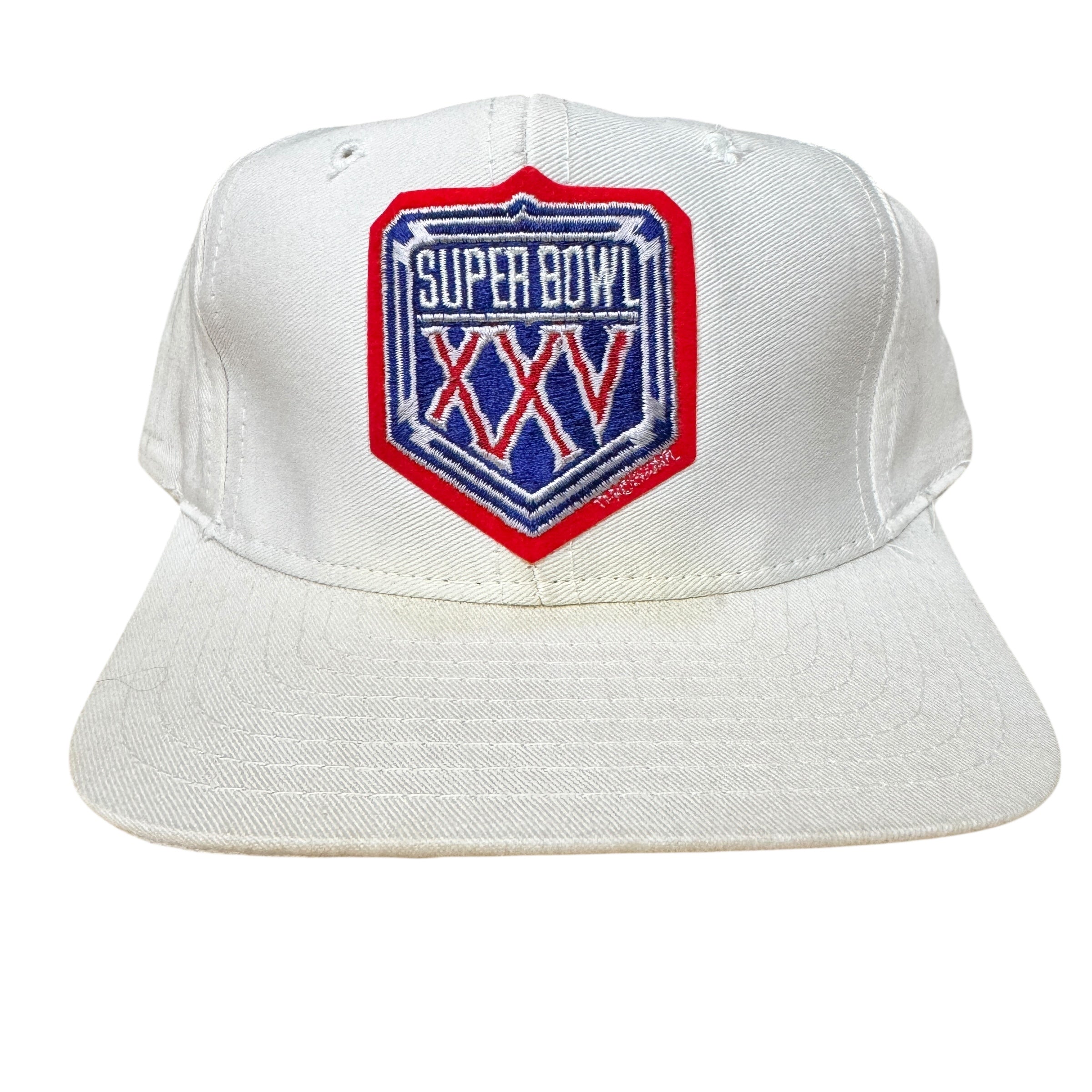 Vintage Buffalo Bills Super Bowl XXV Snapback Hat
