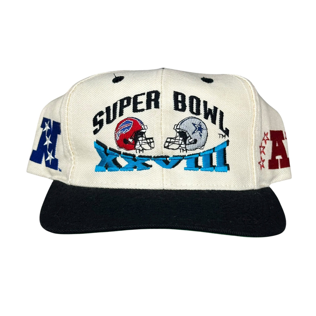 Vintage Buffalo Bills Dallas Cowboys Super Bowl XXVIII Snapback Hat