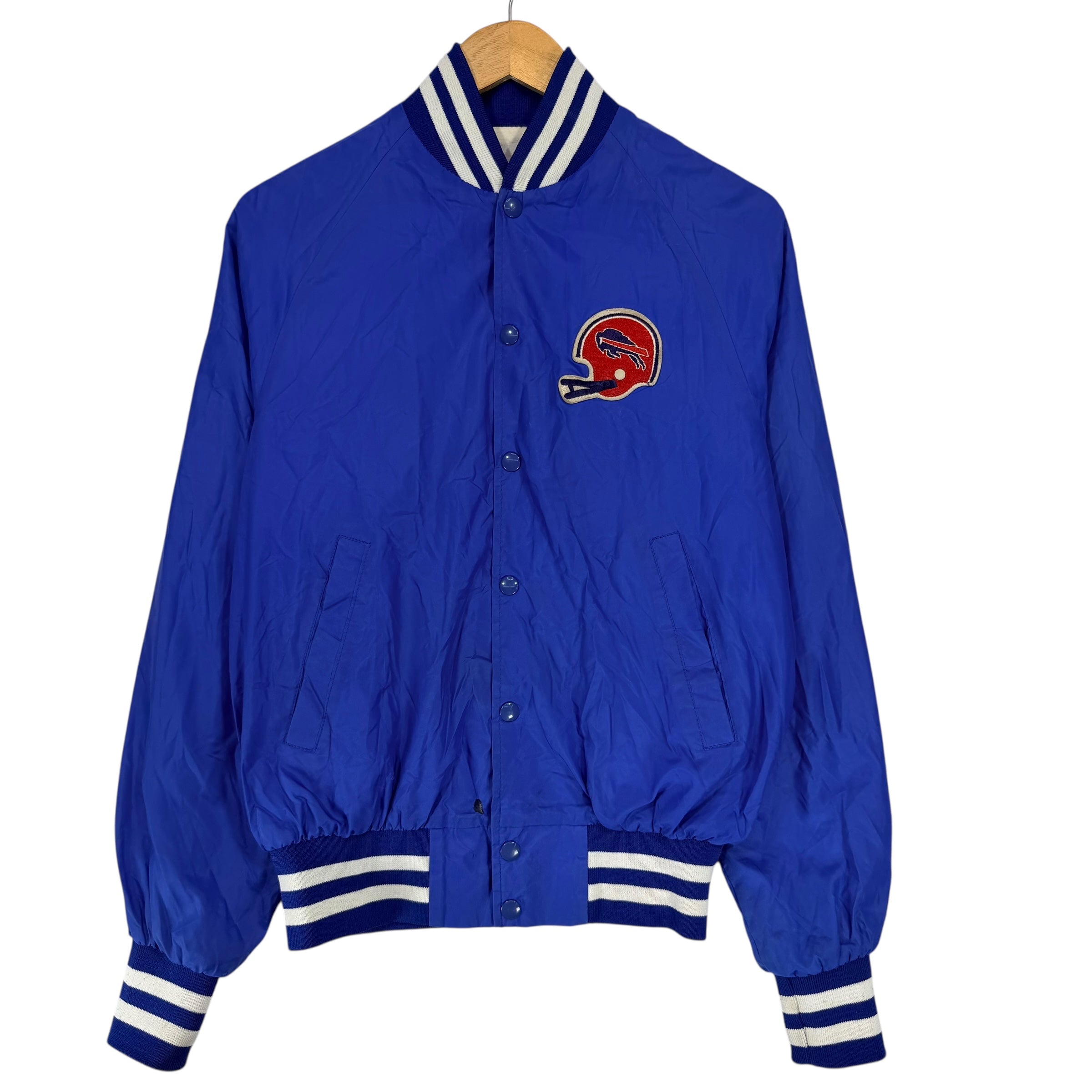 Vintage Buffalo Bills Satin Jacket Small