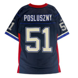 Vintage Buffalo Bills Paul Posluszny Stitched Jersey Small
