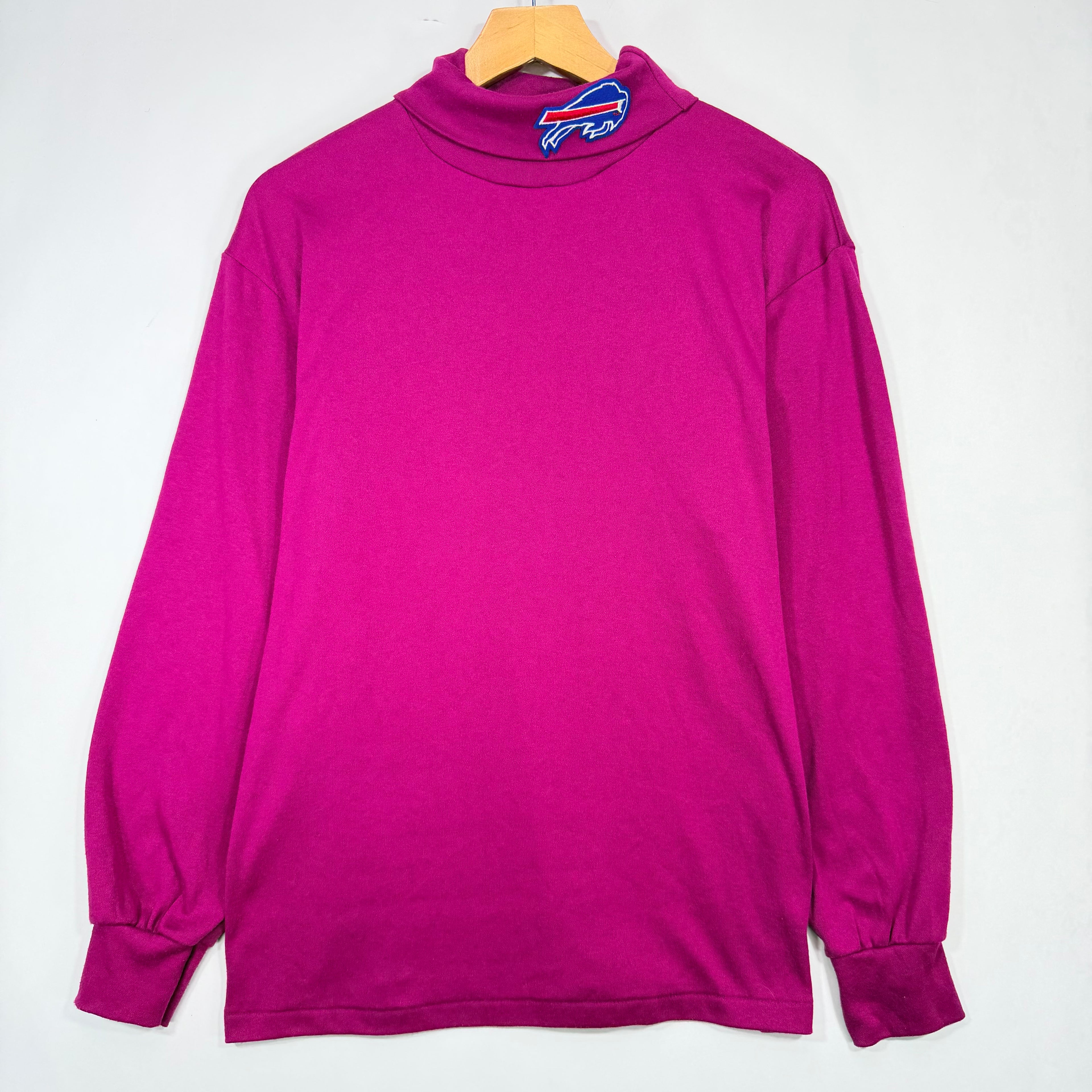 Vintage Buffalo Bills Turtleneck Shirt Large
