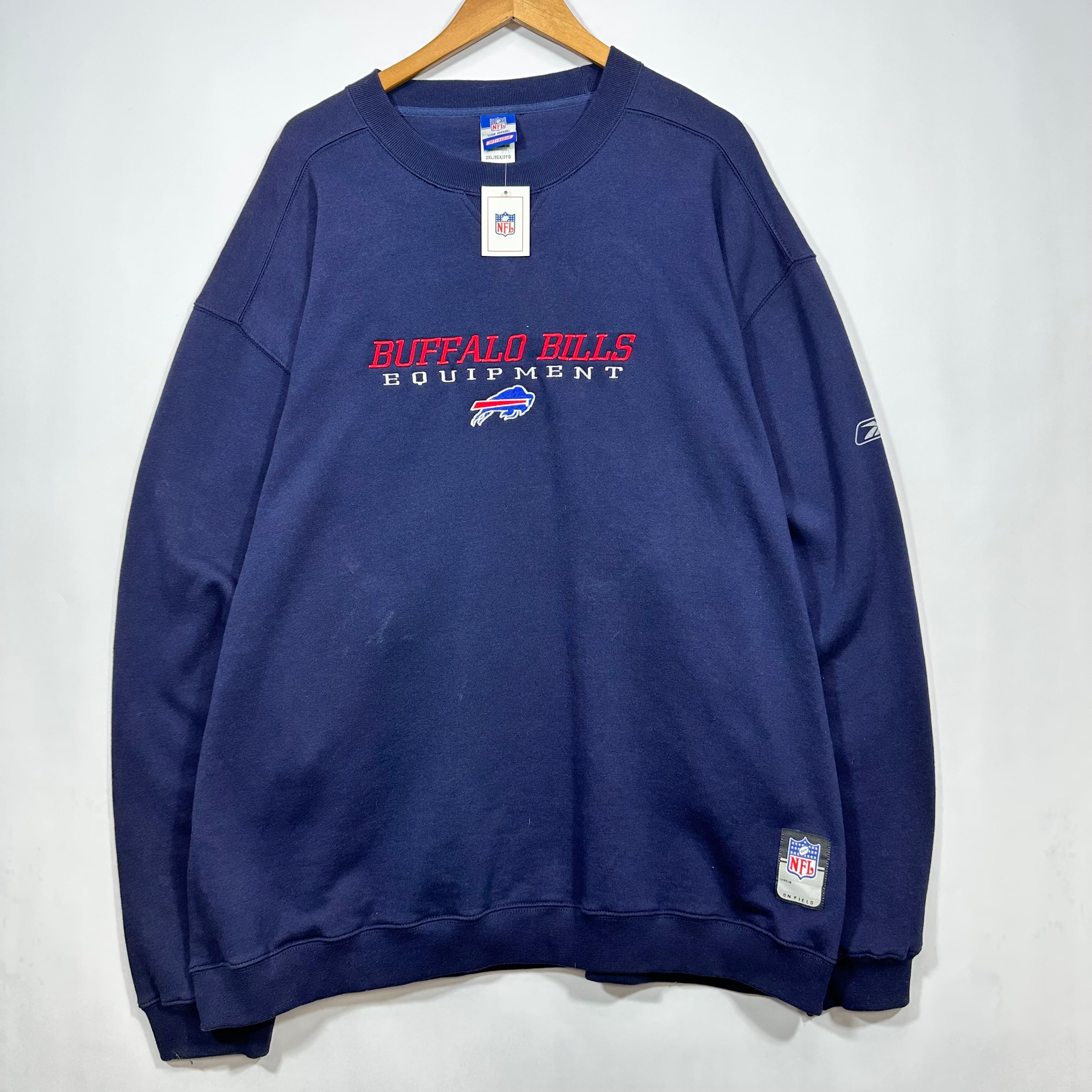 Vintage Buffalo Bills Crewneck Sweatshirt XXL