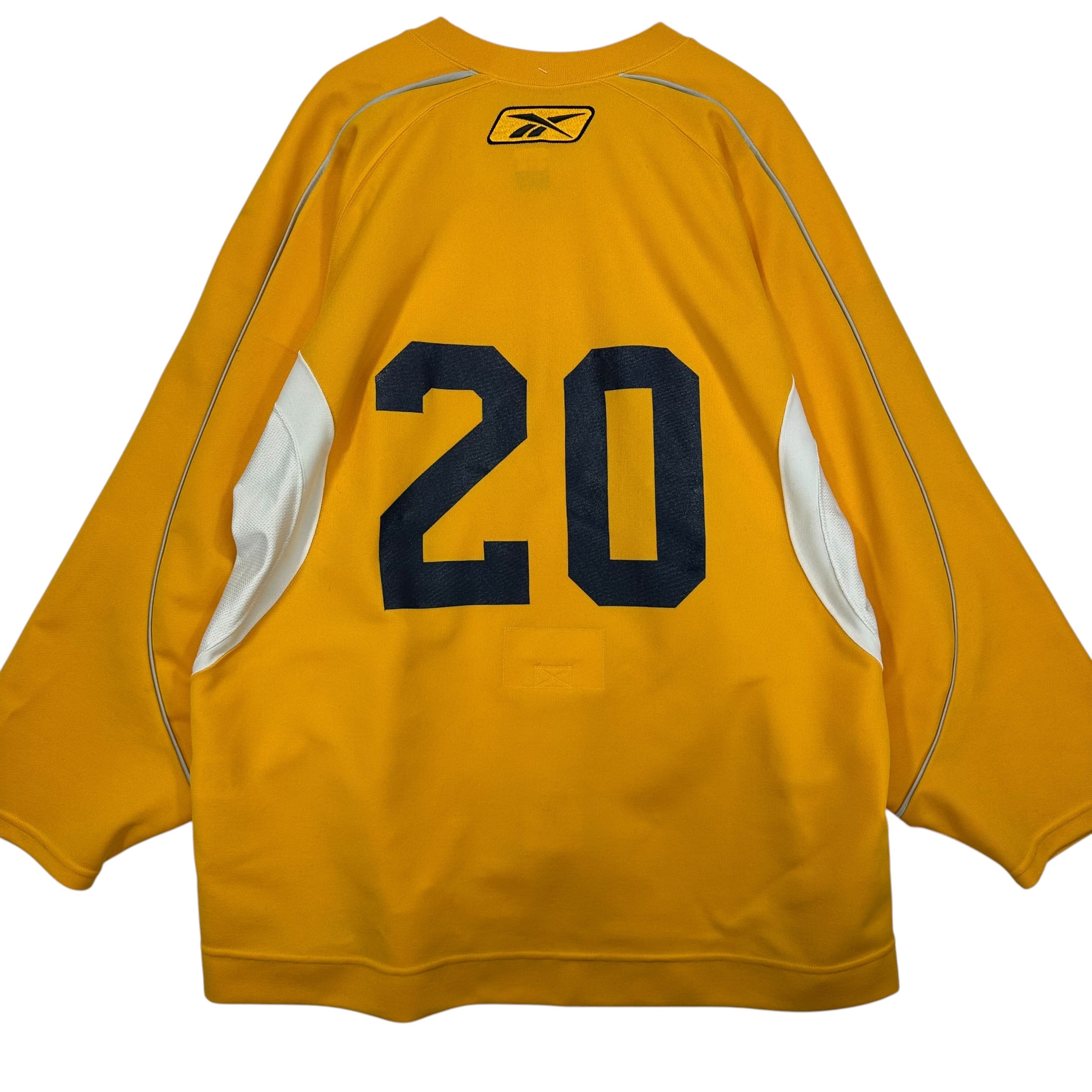 Vintage Buffalo Sabres Team Issued Worn Daniel Paille Practice Jersey Size 56 XXL