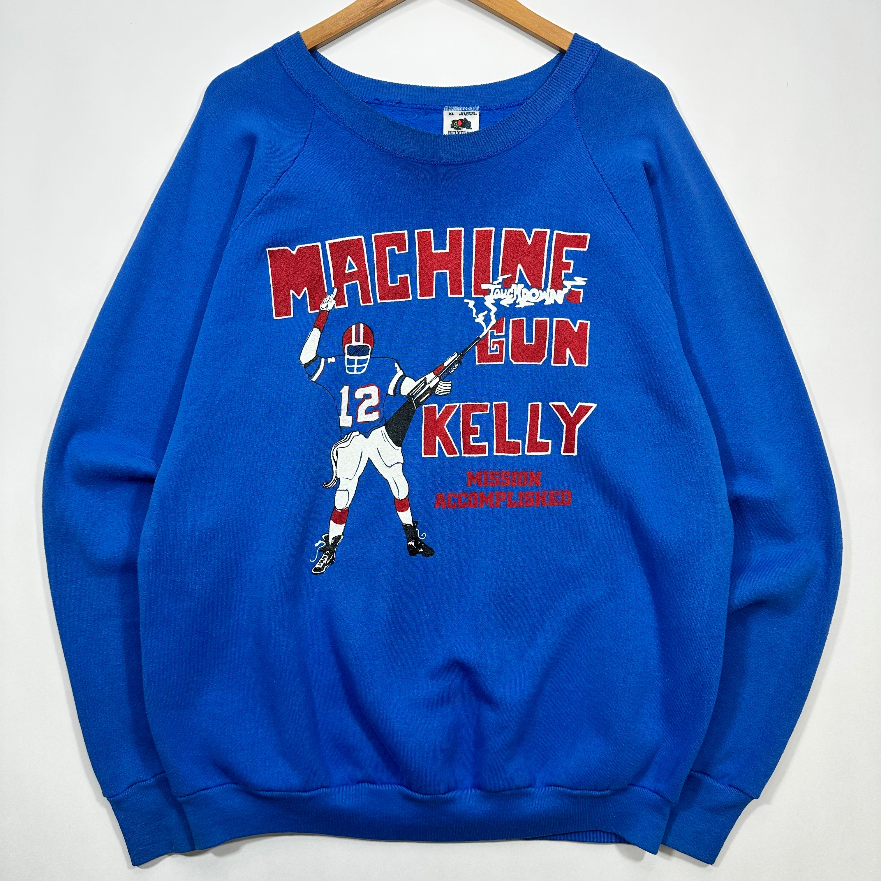 Vintage Buffalo Bills Jim Kelly MGK Crewneck Sweatshirt XL