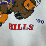Vintage Buffalo Bills Huddle Crewneck Sweatshirt XL