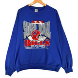 Vintage Buffalo Bills 1991 Super Bowl Crewneck Sweatshirt XL