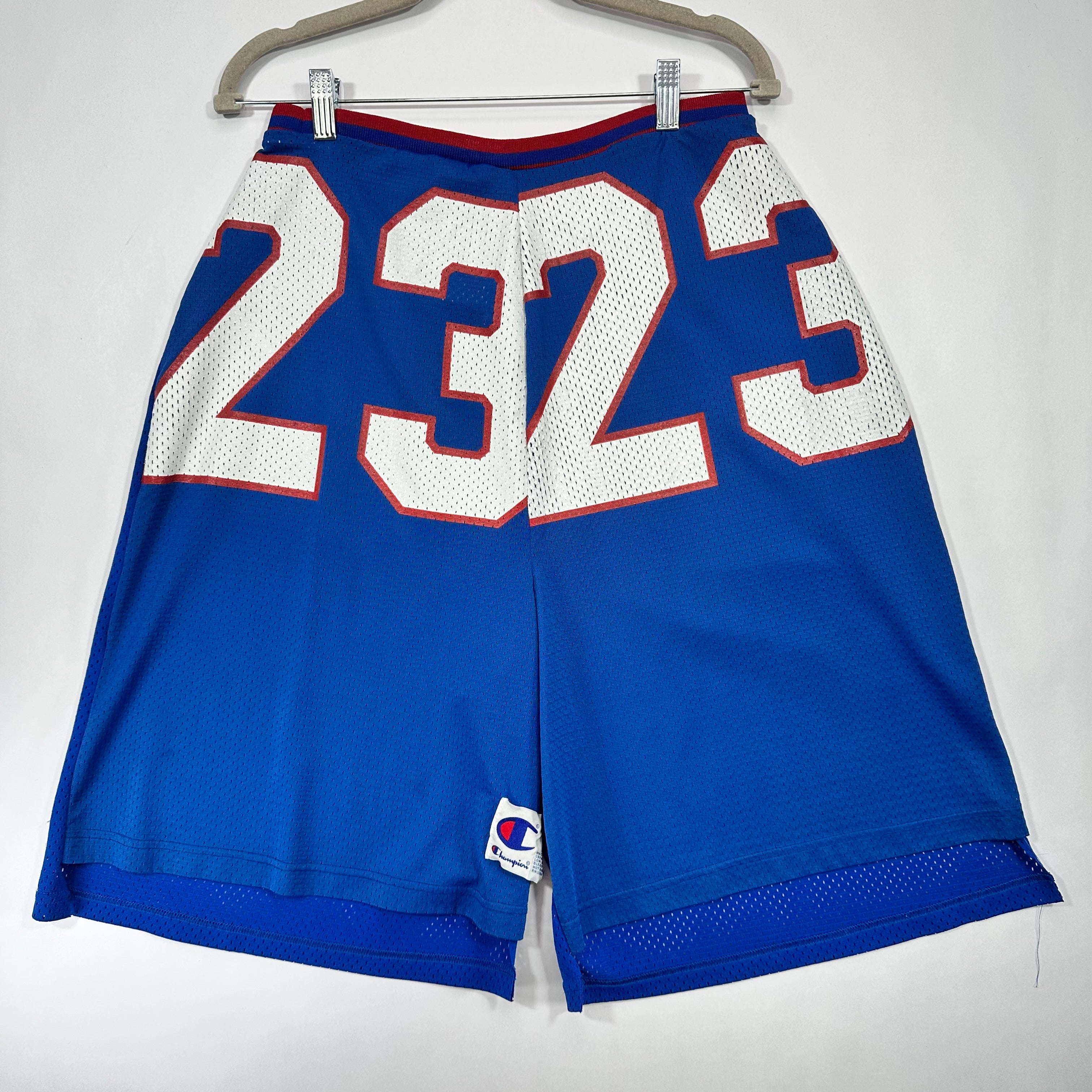 Vintage Buffalo Bills Upcycled Custom Jersey Shorts