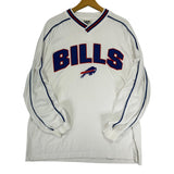 Vintage Buffalo Bills Embroidered Lee Sport Long Sleeve Shirt Sweatshirt XL