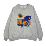 Vintage Buffalo Bills We’re Back Crewneck Sweatshirt XXL