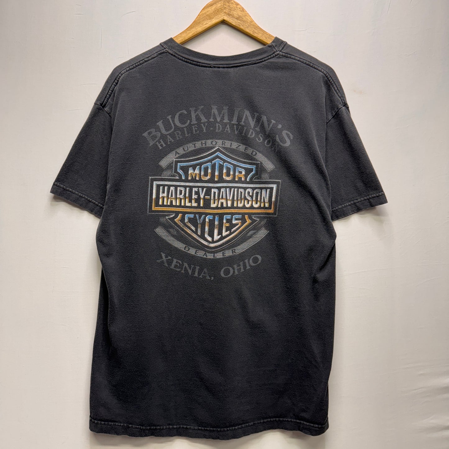 Vintage Harley Davidson Xenia OH Shirt Large