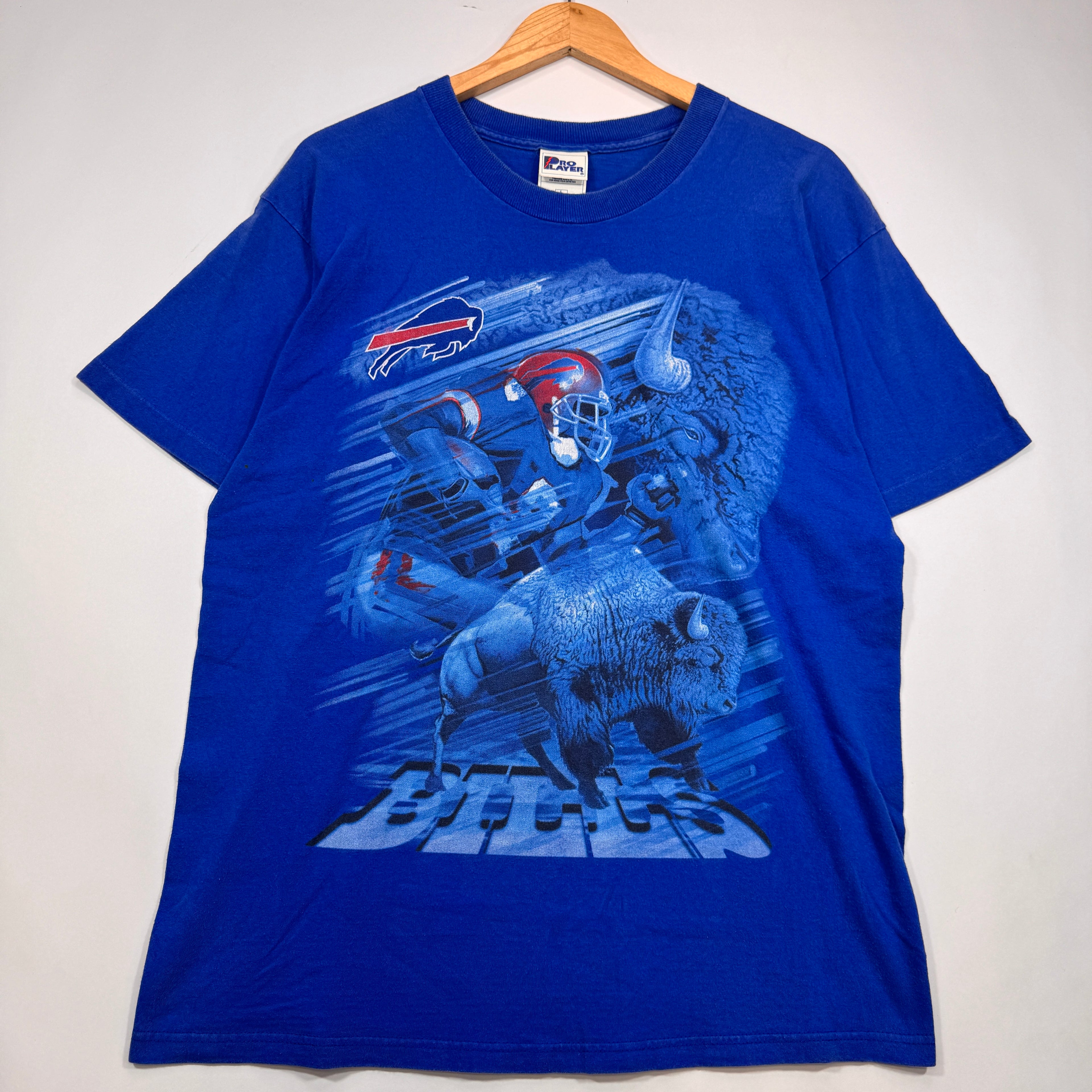 Vintage Buffalo Bills Stampede Shirt Large