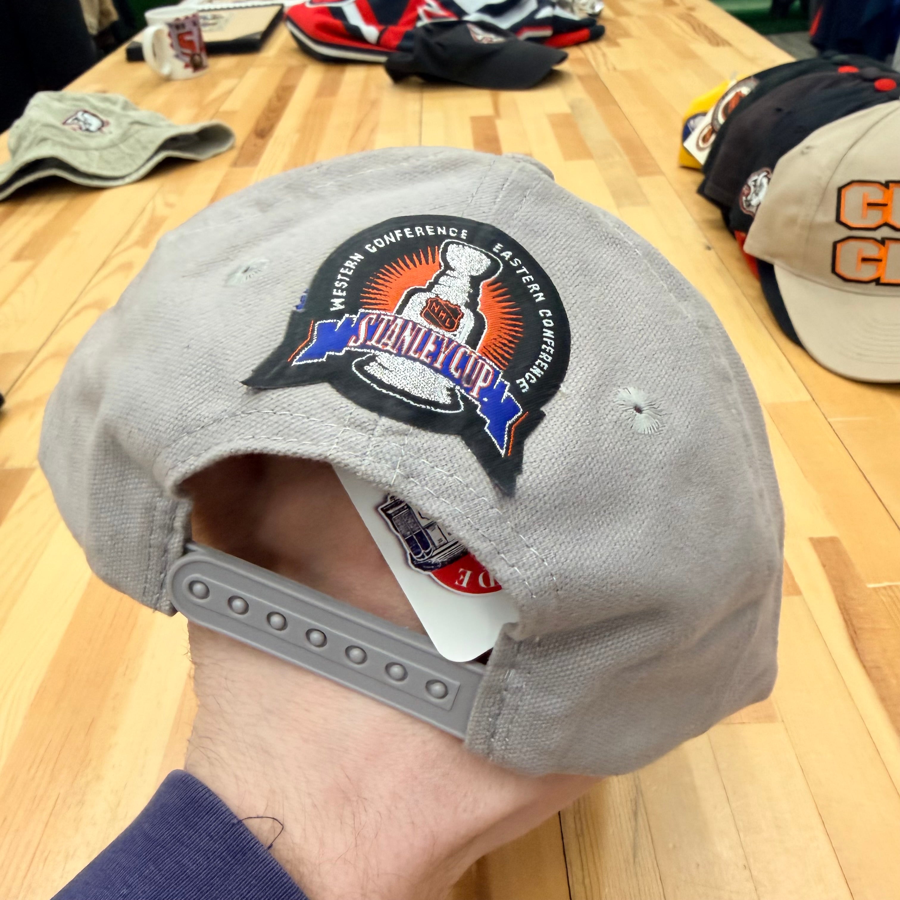 Vintage Buffalo Sabres Conference Champs Hat