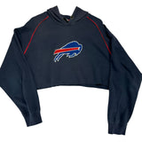 Vintage Buffalo Bills Cropped Crewneck Sweatshirt XL