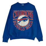 Vintage Buffalo Bills Crewneck Sweatshirt Medium