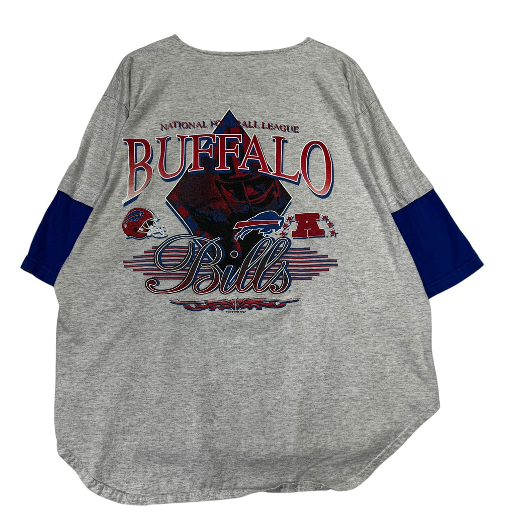 Vintage Buffalo Bills Baseball Jersey XL