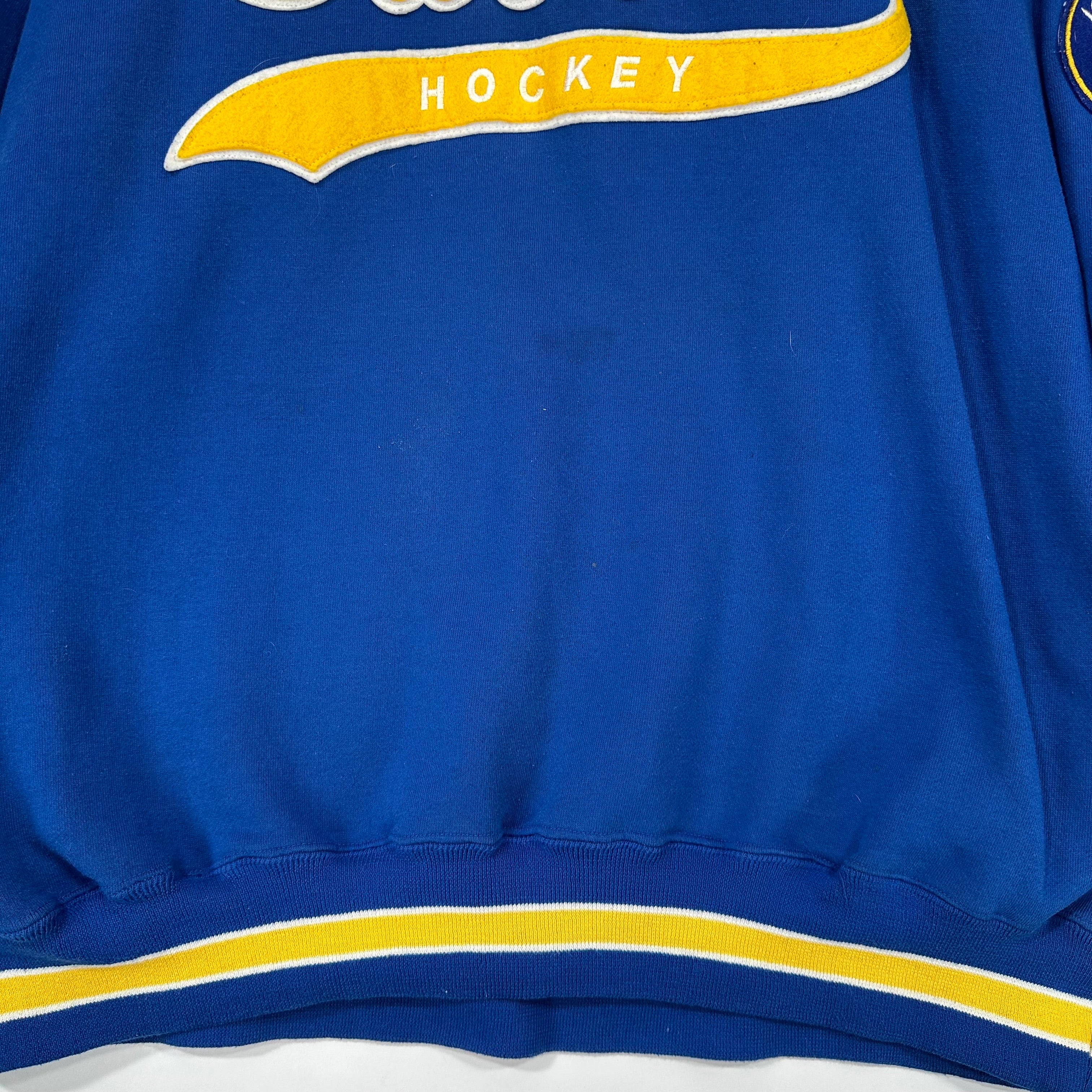 Vintage Buffalo Sabres Starter Embroidered Hoodie Sweatshirt XL