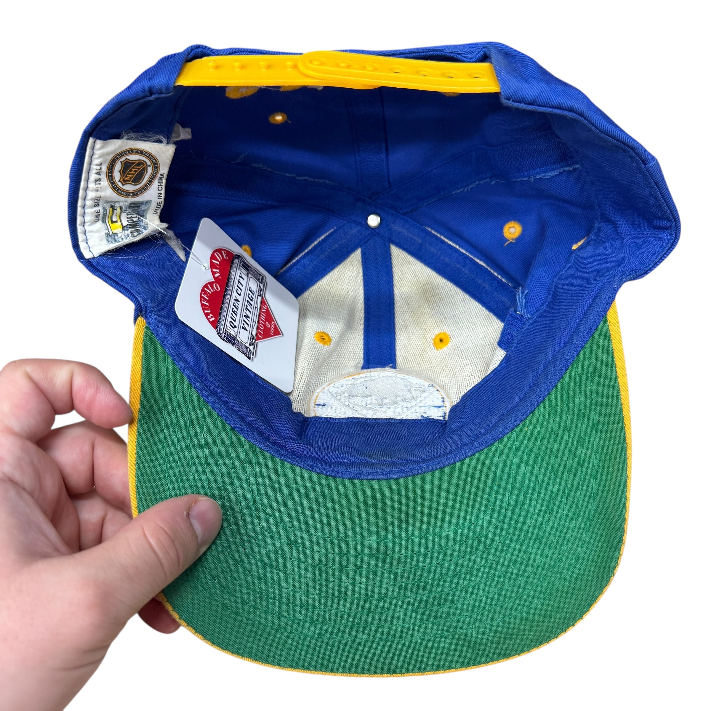 Vintage Buffalo Sabres Snapback Hat