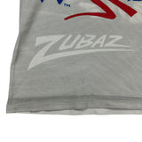 Vintage Buffalo Bills Allover Print Zubaz Shirt Large
