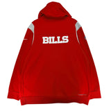 Buffalo Bills Nike Zip Up Hoodie Sweatshirt XXL