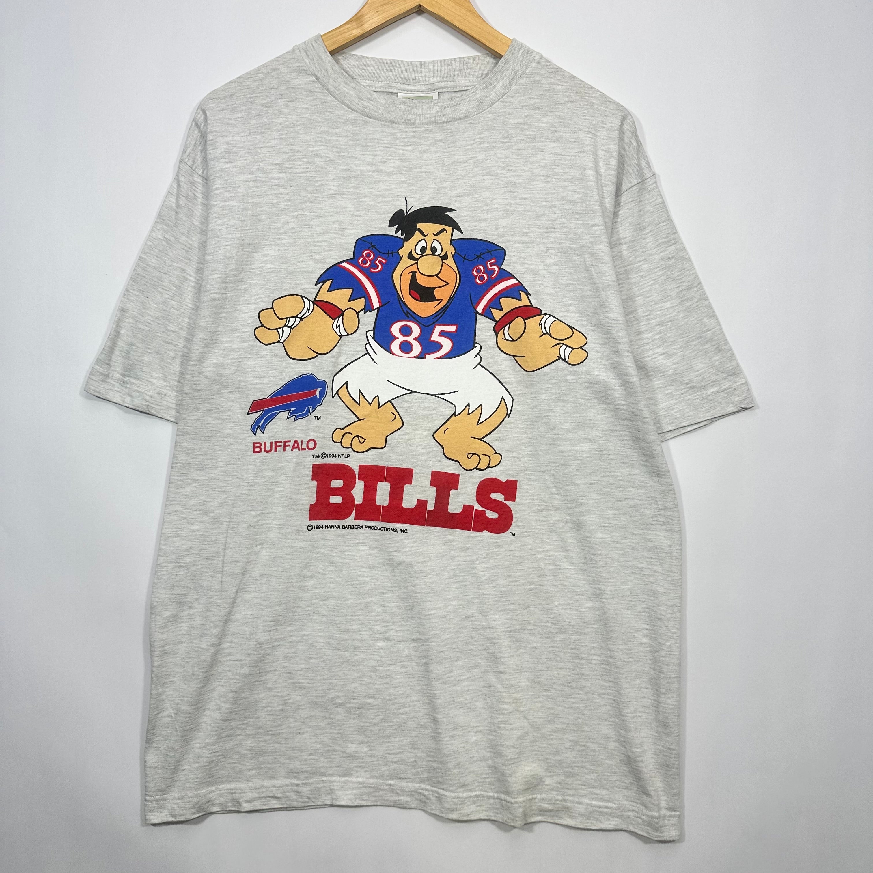 Vintage Buffalo Bills Flintstones Shirt Large