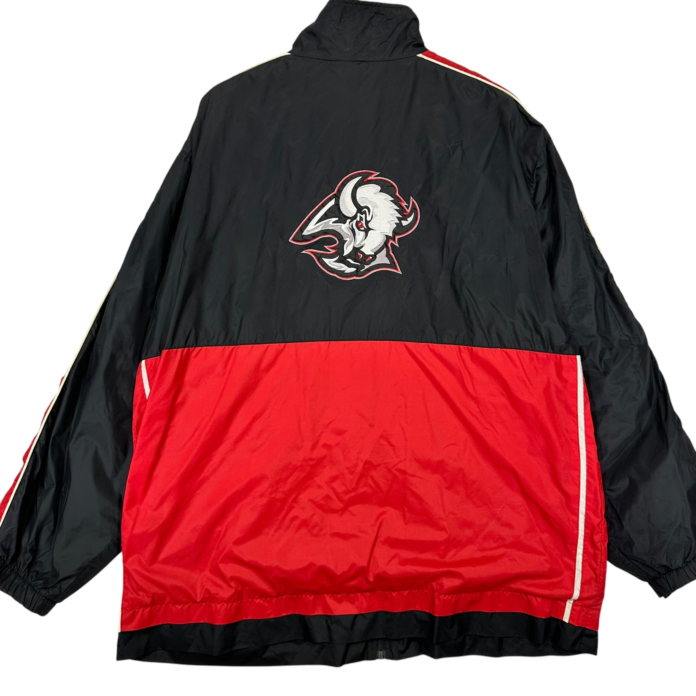 Vintage Buffalo Sabres Windbreaker Jacket Large