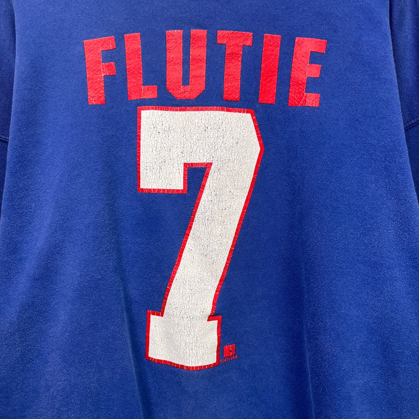 Vintage Buffalo Bills Doug Flutie Crewneck Sweatshirt Large