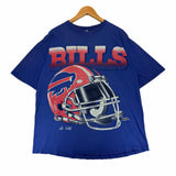Vintage Buffalo Bills Red Helmet Shirt XL