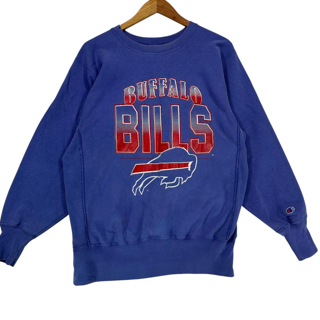 Vintage Buffalo Bills Champion Reverse Weave Crewneck Sweatshirt Large